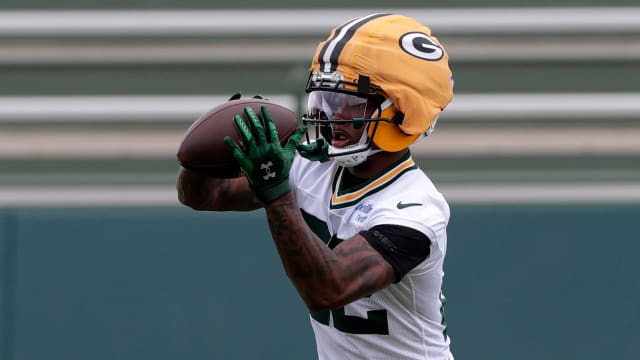 All-Rookie Team projections are already overlooking Matthew Golden, and it might  not take long for that to change