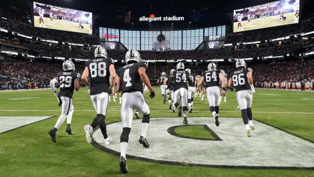 Las Vegas Raiders make roster moves and changes to the practice squad as  they potentially prepare for more injuries