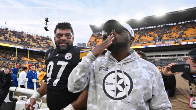 We better have a full menu' - Steelers' Mike Tomlin preparing for potential  Triple Crown winner