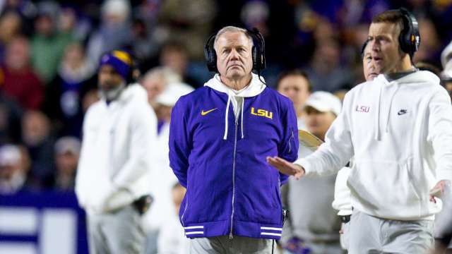 Brian Kelly, head coach LSU Tigers Football