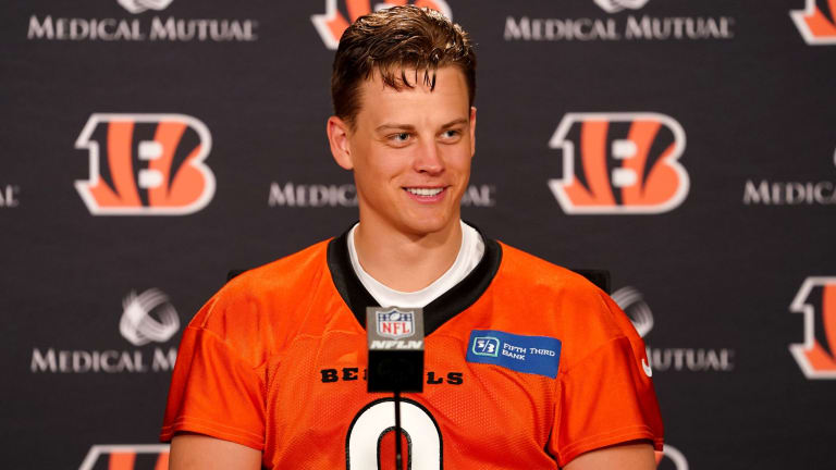 Cincinnati Bengals - QB1 is ready for business