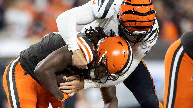 Bengals announce inactive players ahead of Week 1 against Steelers