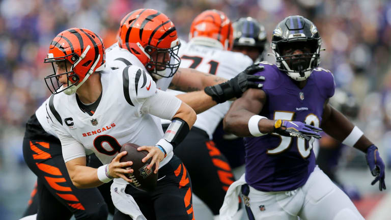 NFL picks time for Bengals-Ravens matchup in Week 18 - A to Z Sports