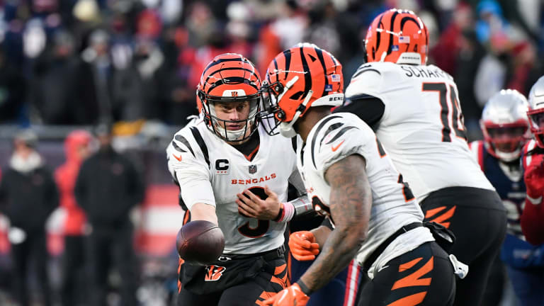 Bengals' lineup could feature a surprise on biggest stage of the