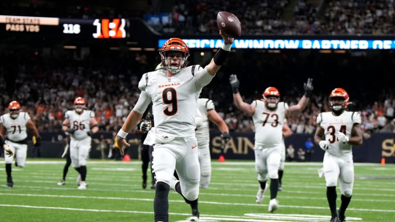 Joe Burrow INSPIRED the Bengals 