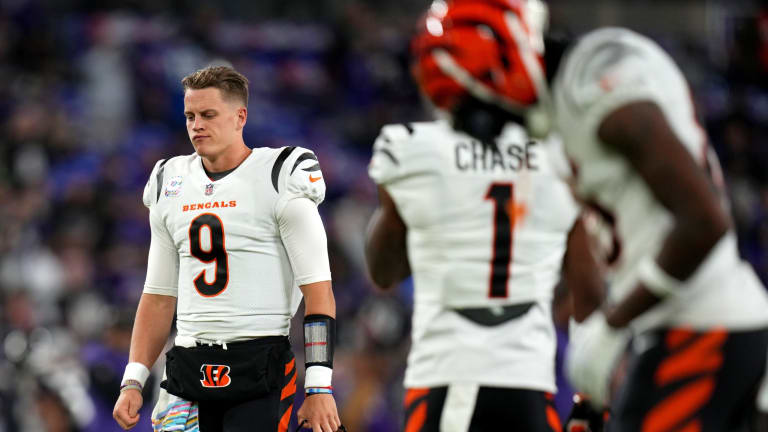 Bengals' Evan McPherson: 'No Regrets' Watching Super Bowl Halftime