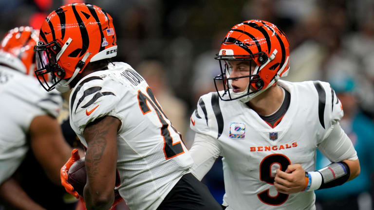 Cincinnati Bengals on X: Looks so nice, we'll wear it twice! Our