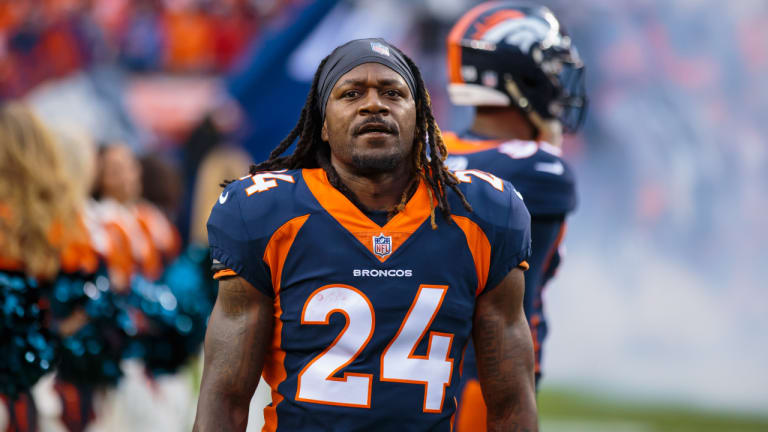 Broncos Unveil Jersey Numbers for New Free-Agent Crop