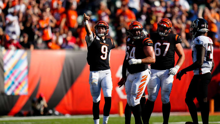 Bengals off-the-field moment makes big play vs Falcons even more