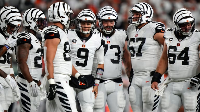 What Thursday's White Out, new helmets mean to the Bengals 