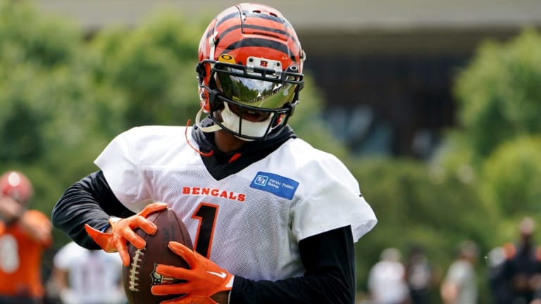 Bengals to move Ja'Marr Chase 'all over the field' in 2022