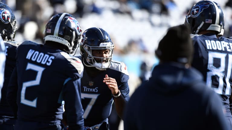 Malik Willis is No. 2 quarterback for Titans - NBC Sports