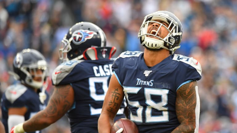 Paying Harold Landry Not the Tennessee Titans' Only Option - Sports  Illustrated Tennessee Titans News, Analysis and More