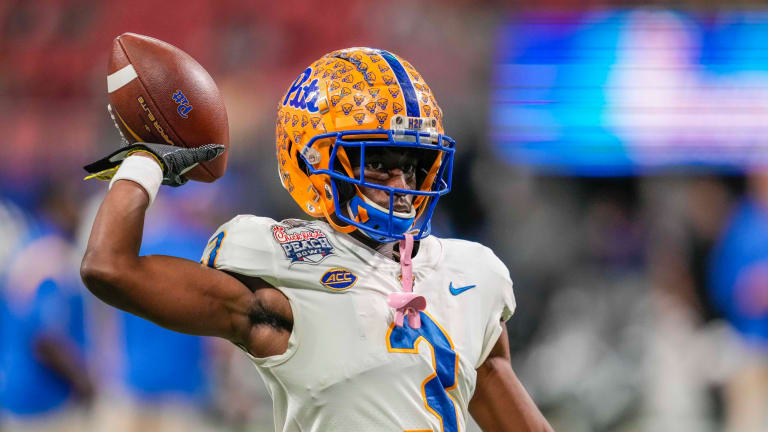 Tennessee Titans land No. 14 pick, select WR in ESPN's 2023 mock draft