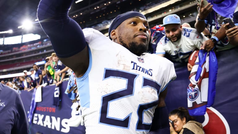 Titans Dominate Texans in 17-10 Win as RB Derrick Henry Goes Over