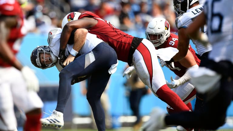 Tennessee Titans vs. Arizona Cardinals Tickets