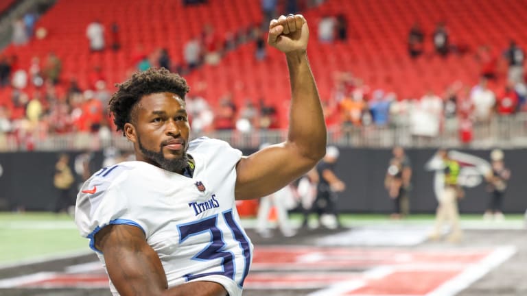 Tennessee Titans free safety Kevin Byard (31) comes off the field