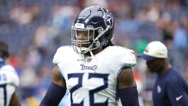 Derrick Henry carries Malik Willis in Tennessee Titans latest