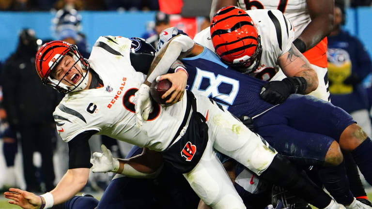 How the Tennessee Titans match-up with the Cincinnati Bengals - A to Z  Sports