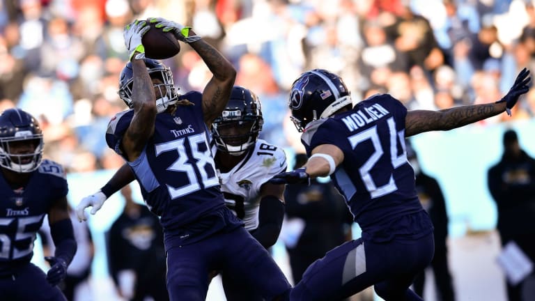 Jacksonville Jaguars Game-Used Football vs. Tennessee Titans on December  13, 2020