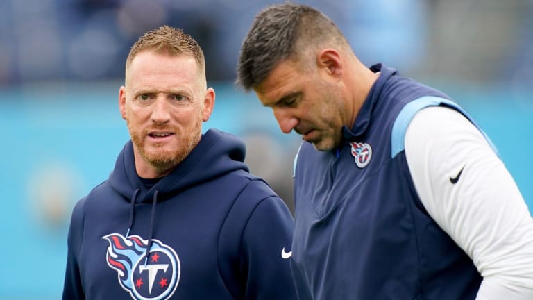 Mike Vrabel: No changes to Titans coaching staff