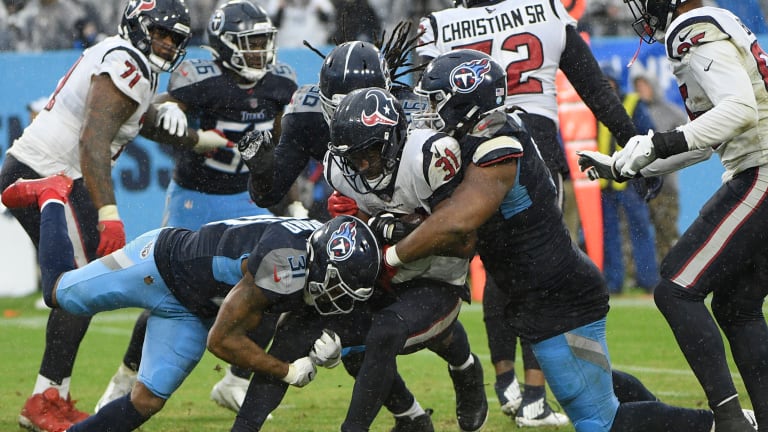 NFL: Houston Texans lose to Tennessee Titans