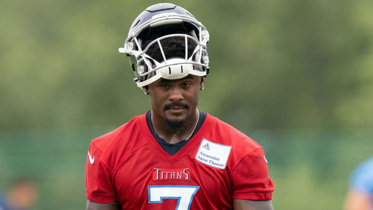 Titans, QB Malik Willis, Encouraged by Progress This Offseason