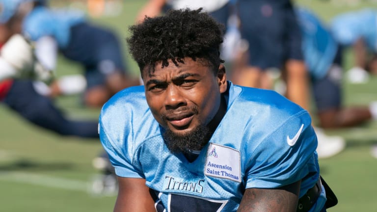 Treylon Burks injury update: Titans WR ruled OUT ahead of Week 4 -  DraftKings Network