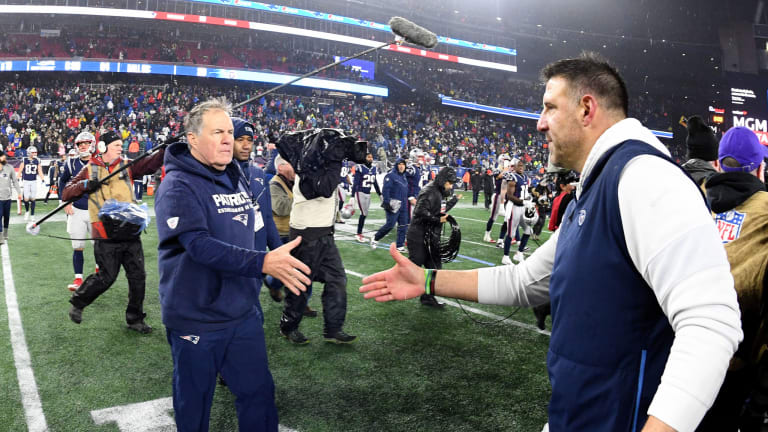 Best Game Photos: Patriots at Titans