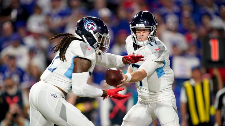 The Titans Did Everything Wrong In Buffalo