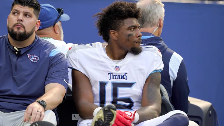 Titans: Foot specialist provides potential timeline for Treylon Burks  return - A to Z Sports