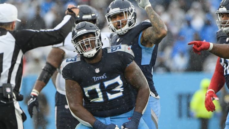 Titans DL Teair Tart Aims to Be Better, by Being More Versatile, in 2023