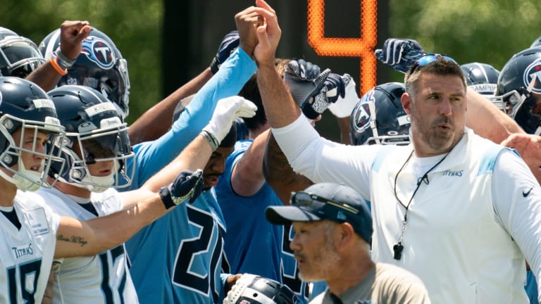 Biggest storyline coming from Tennessee Titans OTAs