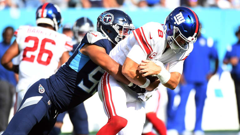 Titans coach comments on red flag involving defense - A to Z Sports