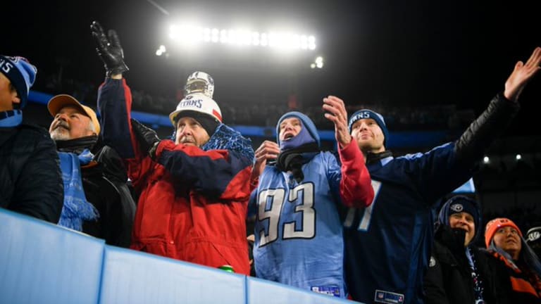 Where Tennessee Titans fans rank among the highest spenders on team gear in  the NFL - A to Z Sports