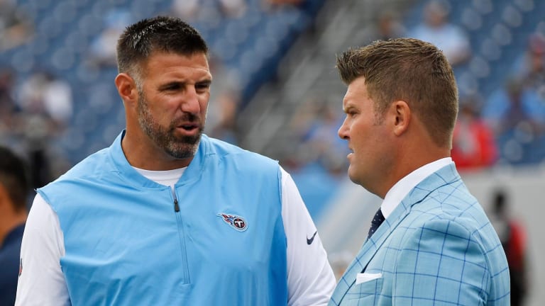 Mike Vrabel: No changes to Titans coaching staff