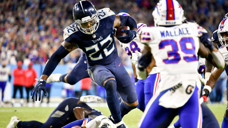 Tennessee Titans' Derrick Henry is on pace to shatter an NFL record