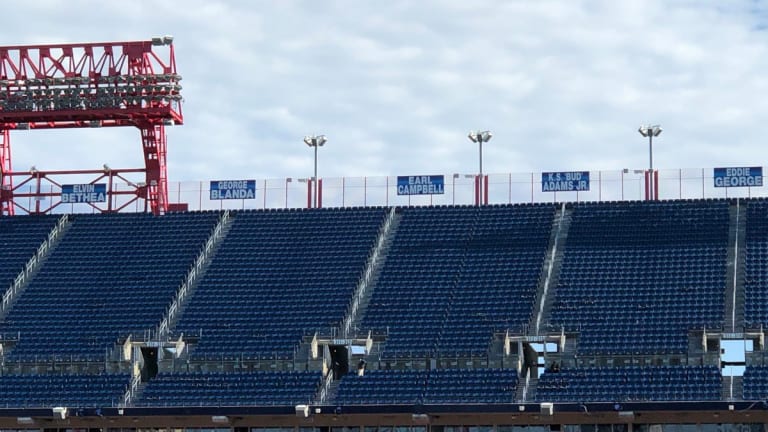 Why the Titans Should Update the Ring of Honor Sooner Than Later