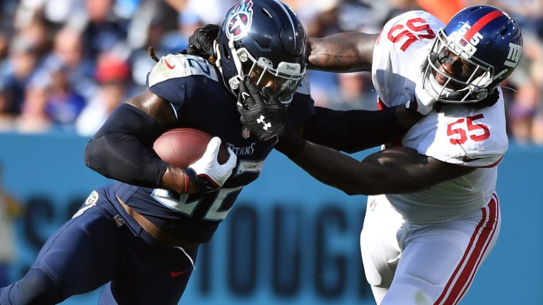 Tennessee Titans vs. New York Giants