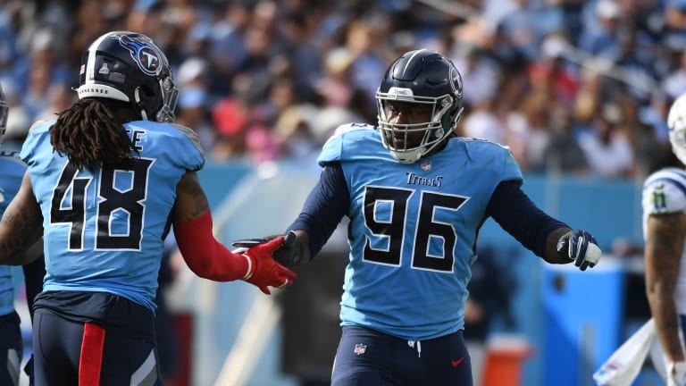 Andrew Adams has a Big Day as Tennessee Titans Win - Sports