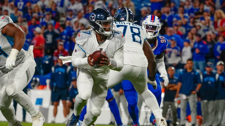 Tennessee Titans to give rookie Malik Willis his first NFL start - A to Z  Sports