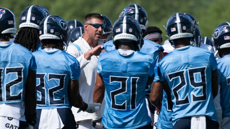 Where the Tennessee Titans 2022 roster ranks in the AFC - A to Z Sports