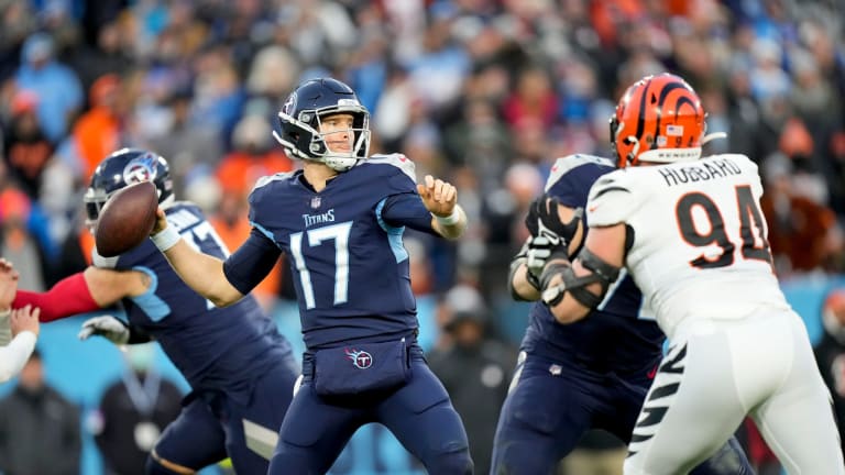 Cincinnati Bengals at Tennessee Titans