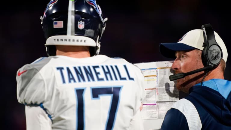 Tennessee Titans offensive line is struggling