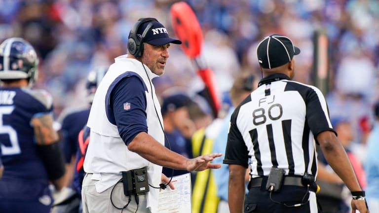 Questionable decision may have cost Titans the game vs. Giants - A