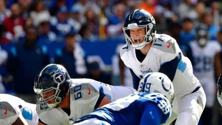 Colts-Titans Odds: Who Is Favored To Win in AFC South?