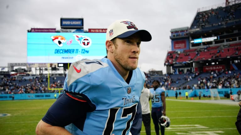 Titans vs. Chiefs injury report: Status for Ryan Tannehill