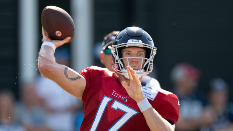 Tennessee Titans' Ryan Tannehill will play, start in preseason