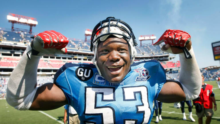 New York Giants sign former Tennessee Titans linebacker Keith Bulluck – New  York Daily News