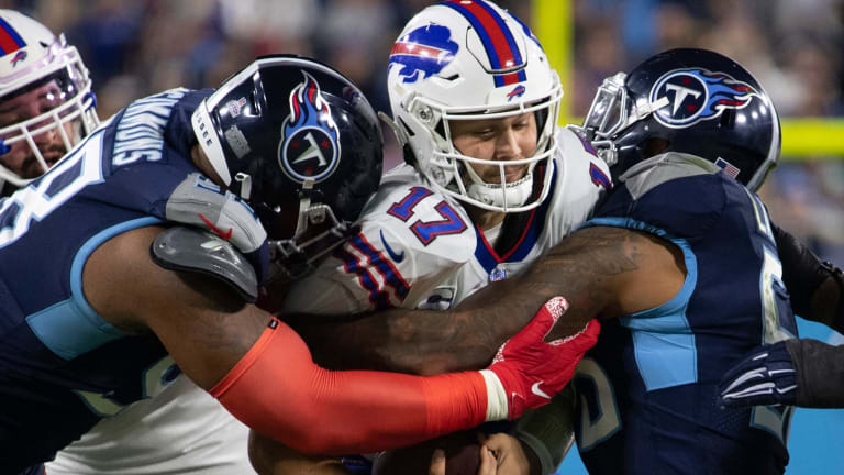 Buffalo Bills vs. Tennessee Titans